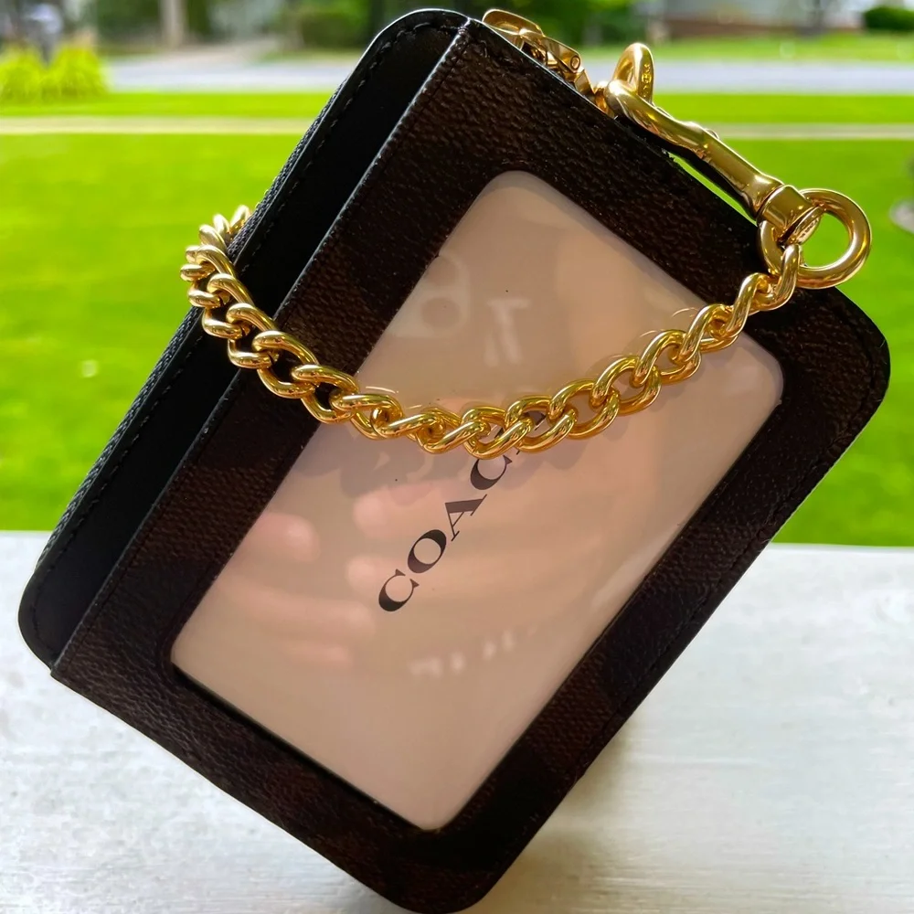 NWT!π€π€COACH KLEO SUEDE, SIGNATURE CANVAS BACKPACK & COACH ZIP CARD CASE! - Picture 8 of 10